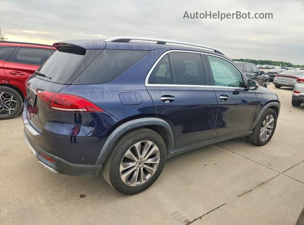 4JGFB4JB8LA122644 2020 MERCEDES-BENZ GLE-CLASS Blue Przód prawy