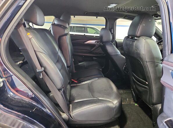 JM3TCBDY4G0108056 2016 MAZDA CX-9 Blue Вид підкапотного простору