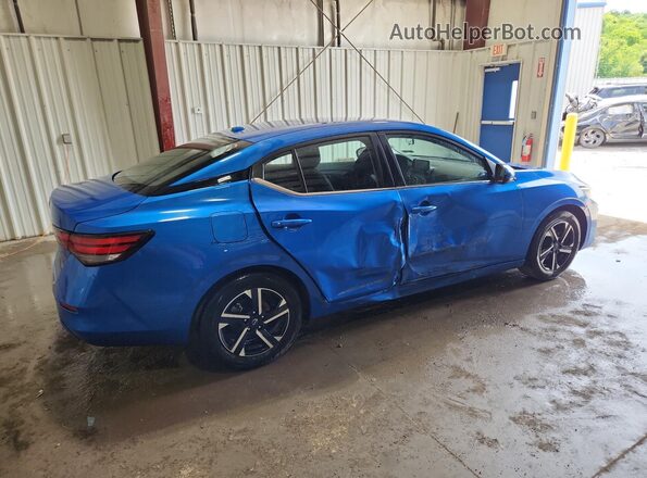 3N1AB8CV2SY386503 2025 NISSAN SENTRA Blue 