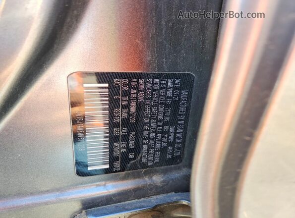 JN1BJ1AW8MW671209 2021 NISSAN ROGUE Gray Vista interior de 360 grados