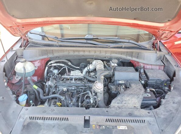 KM8J33A2XJU819309 2018 HYUNDAI TUCSON Красный 