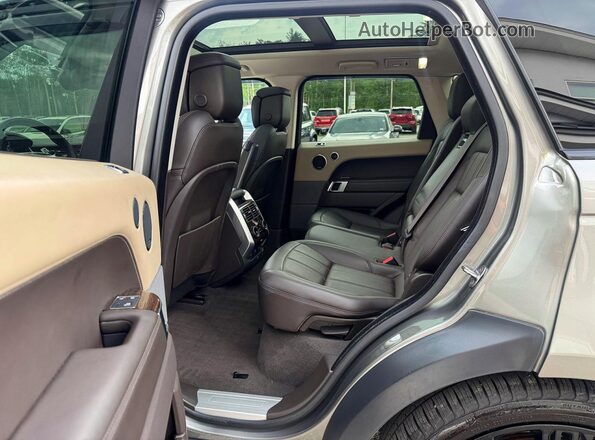 SALWV2SV5JA804394 2018 LAND ROVER RANGE Gray Առջևի վահանակի տեսք