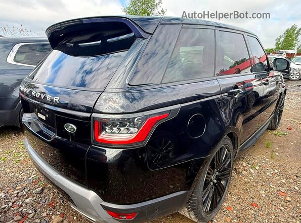SALWG2RK3JA187924 2018 LAND ROVER RANGE Black 