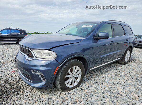 1C4RDHAG4MC519031 2021 DODGE DURANGO Blue 