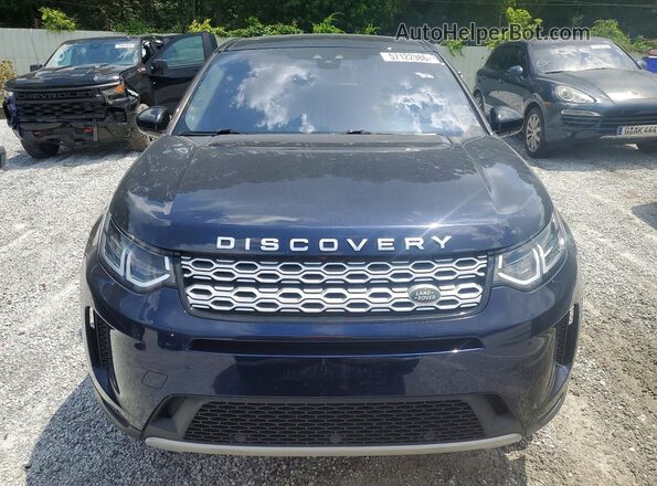 SALCK2FX0LH881899 2020 LAND ROVER DISCOVERY Синий 