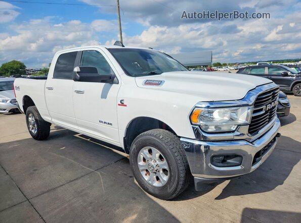 3C6UR5DL7KG563643 2019 RAM 2500 White 