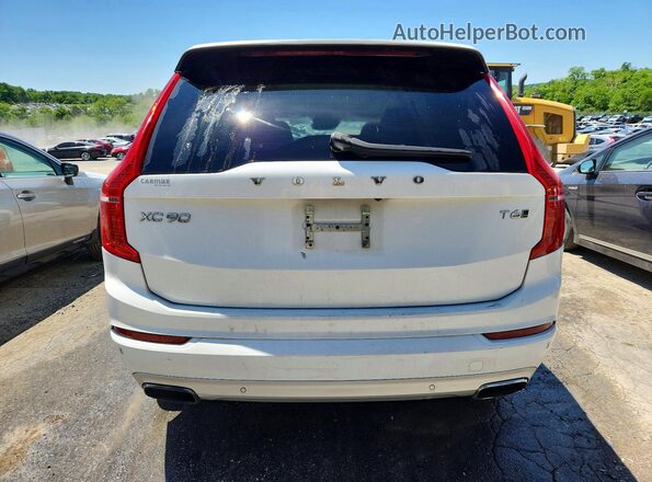 YV4A22PK5K1462730 2019 VOLVO XC90 White 