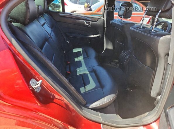 WDDHF5KB9GB256994 2016 MERCEDES-BENZ E Red 