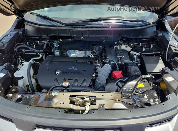 JA4ARUAUXRU012594 2024 MITSUBISHI OUTLANDER Black 