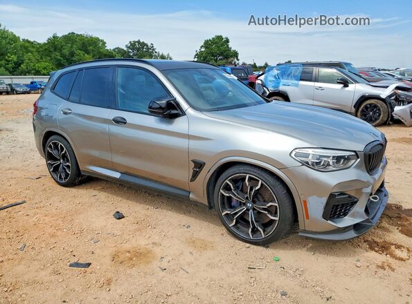5YMTS0C0XL9B74767 2020 BMW X3 Silver Вид спереду