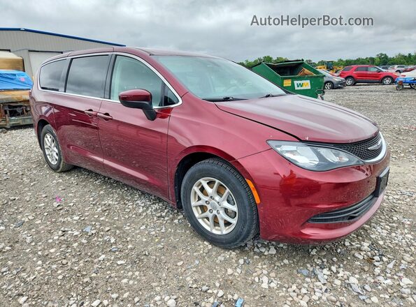 2C4RC1DG9JR130152 2018 CHRYSLER PACIFICA Темно-бордовый Вид спереди