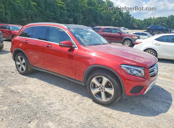 WDC0G4JB3KV155371 2019 MERCEDES-BENZ GLC-CLASS Red 