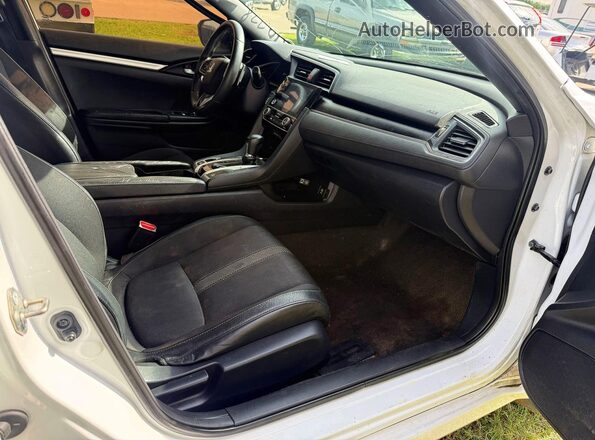 19XFC2F82KE049933 2019 HONDA CIVIC White Vista trasera