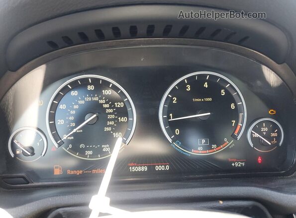 5UXWX9C50G0D78591 2016 BMW X3 Серый 