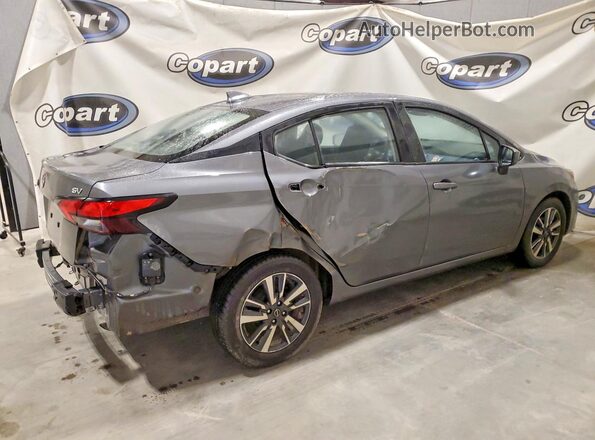 3N1CN8EV9RL914980 2024 NISSAN VERSA Gray Przód prawy