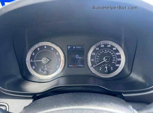 KMHRC8A34LU017656 2020 HYUNDAI VENUE Черный 