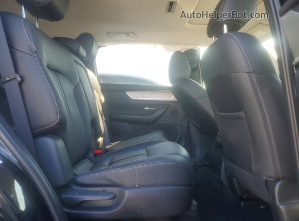 JM3KJBHD6S1121306 2025 MAZDA CX-70 Black Engine compartment view