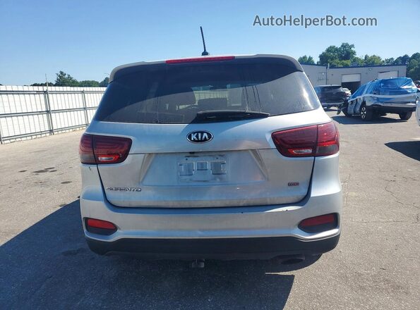 5XYPG4A30KG577599 2019 KIA SORENTO Silver 