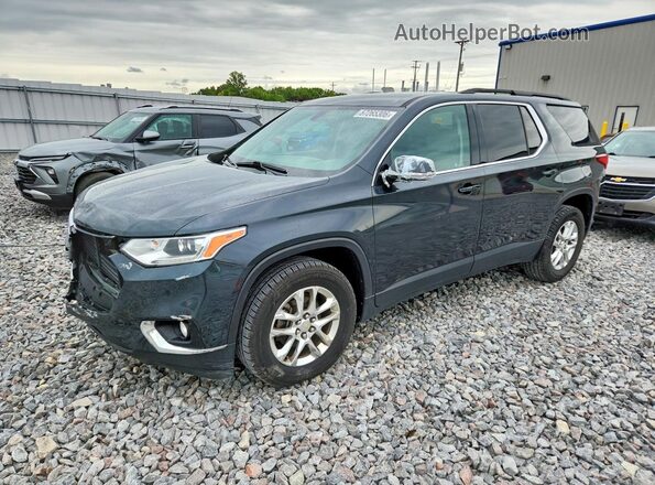 1GNERGKWXKJ237931 2019 CHEVROLET TRAVERSE Black უკანა მარცხენა