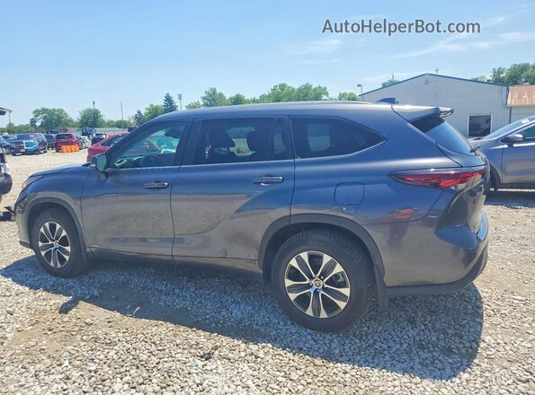 5TDKBRCH6RS141416 2024 TOYOTA HIGHLANDER Gray 
