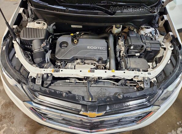 3GNAXKEV5LS664234 2020 CHEVROLET EQUINOX White VIN կոդի պիտակի տեսք