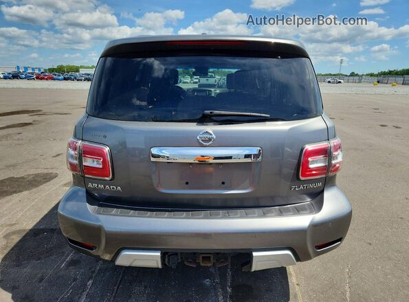JN8AY2NC0H9503034 2017 NISSAN ARMADA Silver 
