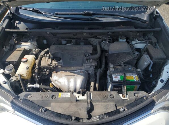JTMDFREVXGJ054886 2016 TOYOTA RAV4 White 