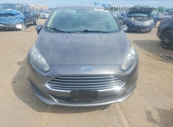 3FADP4BJ9GM112254 2016 FORD FIESTA Gray Հետևի տեսք