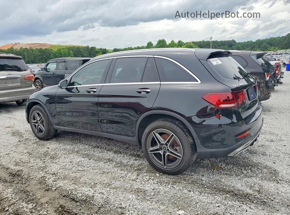 W1N0G8EB1LF770772 2020 MERCEDES-BENZ GLC-CLASS Black Задня права чверть
