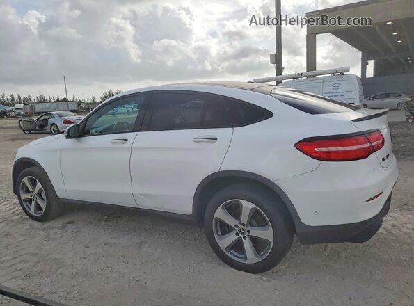 WDC0J4KB4KF574713 2019 MERCEDES-BENZ GLC-CLASS Белый Задняя правая четверть