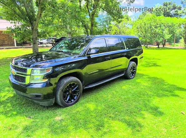 1GNSCHKC1LR301602 2020 CHEVROLET SUBURBAN Black Trasero derecho