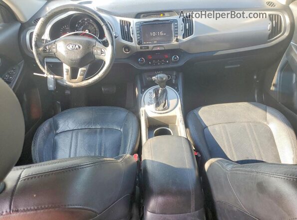 KNDPC3A64G7838852 2016 KIA SPORTAGE Silver 