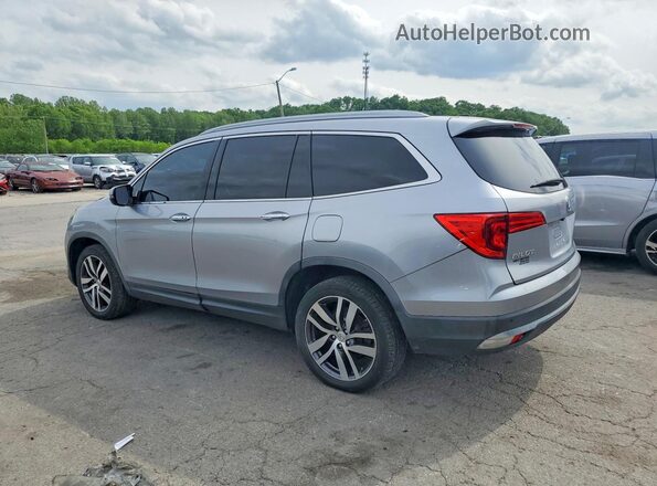 5FNYF6H98GB014733 2016 HONDA PILOT Silver 