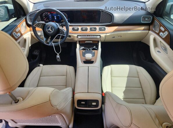 4JGFB4GB5RB053650 2024 MERCEDES-BENZ GLE-CLASS Gray Вид щитка приладів