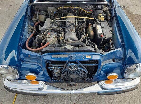 10801812097830 1972 MERCEDES-BENZ 280-CLASS Blue 