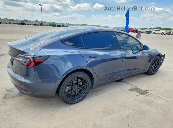 5YJ3E1EA7PF618756 2023 TESLA MODEL Gray 