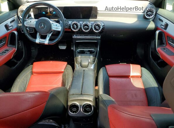 W1K3G5BB8MJ321245 2021 MERCEDES-BENZ A-CLASS Black 