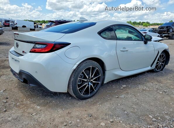 JF1ZNBC14P8751824 2023 TOYOTA GR86 White Przód prawy