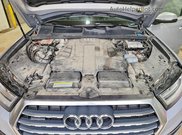 WA1LAAF79HD042993 2017 AUDI Q7 Silver Вид наклейки з VIN-кодом