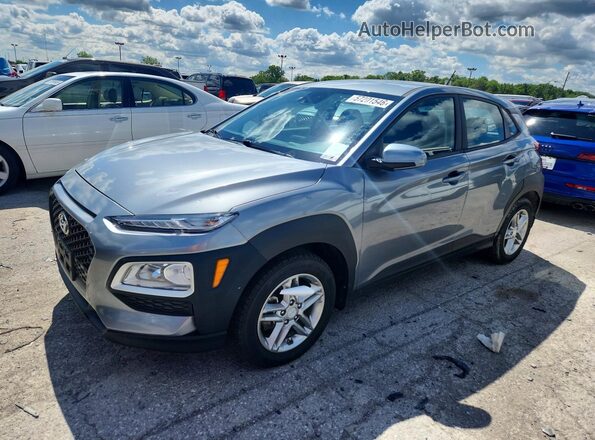 KM8K12AA4LU595842 2020 HYUNDAI KONA Silver 