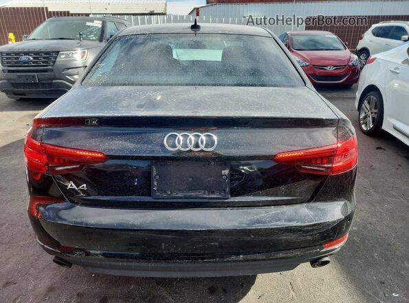 WAUGNAF46HN007577 2017 AUDI OTHER Black Вид салону спереду