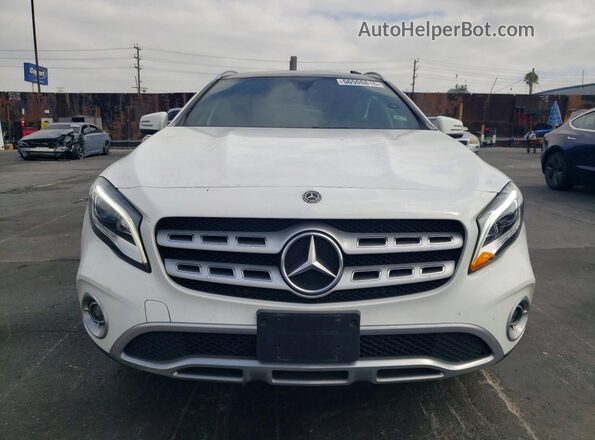 WDCTG4GB3KJ553529 2019 MERCEDES-BENZ GLA White 
