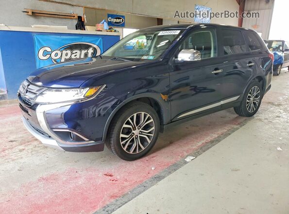 JA4AZ3A39JZ008514 2018 MITSUBISHI OUTLANDER Blue 