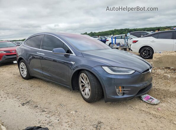 5YJXCAE2XGF003571 2016 TESLA MODEL Gray Front view