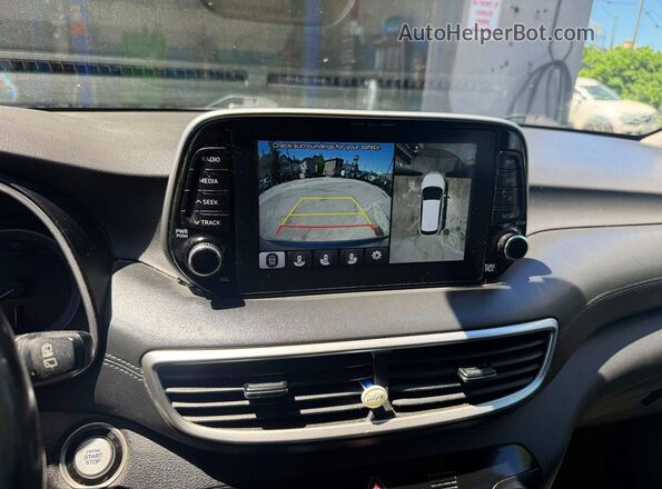 KM8J3CAL3LU080845 2020 HYUNDAI TUCSON Silver 