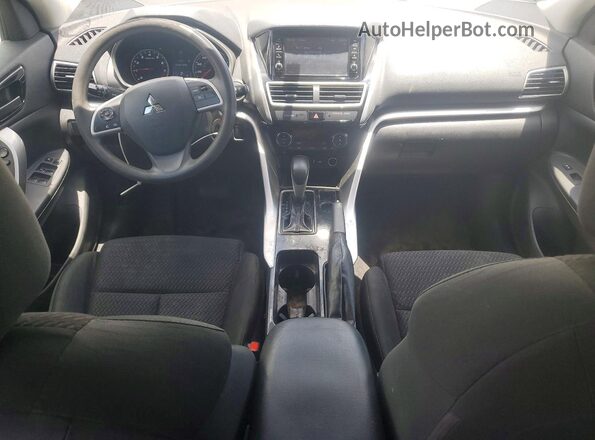 JA4AS3AA7LZ013135 2020 MITSUBISHI ECLIPSE Silver Vista del cuadro de instrumentos