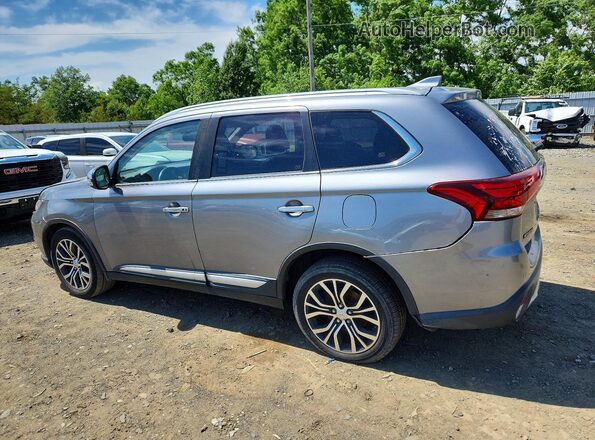 JA4AZ3A35HZ012179 2017 MITSUBISHI OUTLANDER Gray Задня права чверть