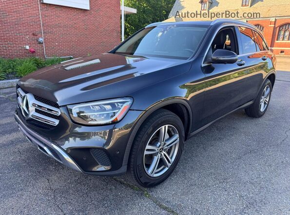 W1N0G8DBOMV275097 2021 MERCEDES-BENZ GLC-CLASS Charcoal 