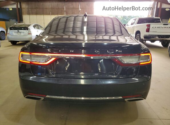 1LN6L9HK3K5611671 2019 LINCOLN CONTINENTA Black 