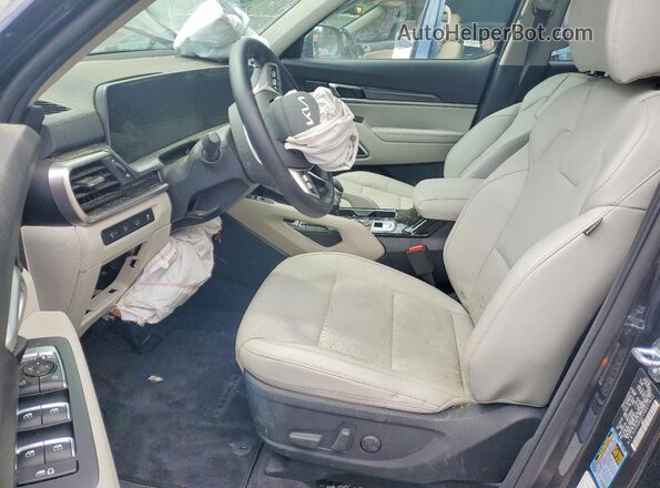 5XYP6DGC1SG677835 2025 KIA TELLURIDE Серый Вид панели приборов